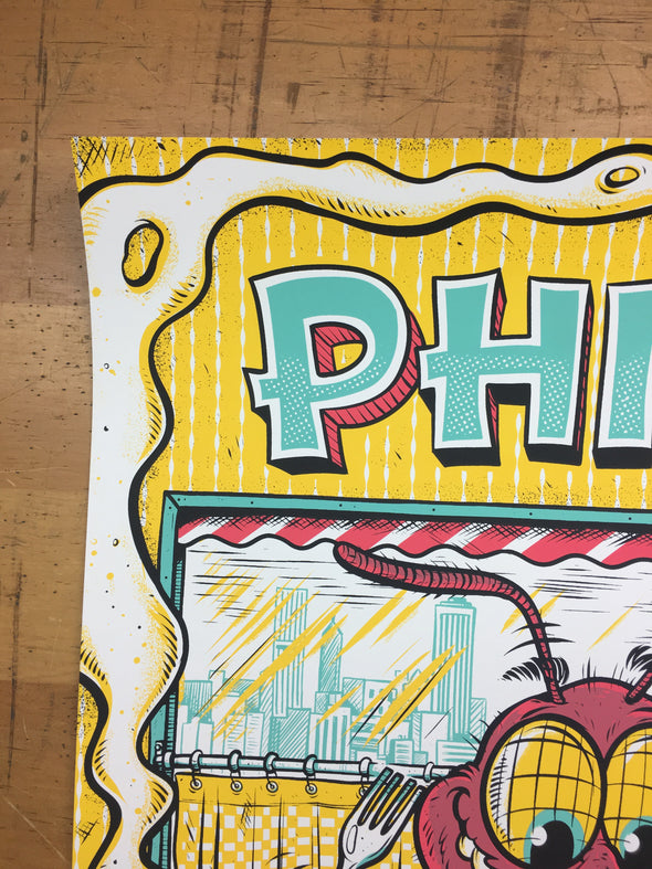 Phish - 2018 Phil Guy poster Rosemont, IL Allstate Arena