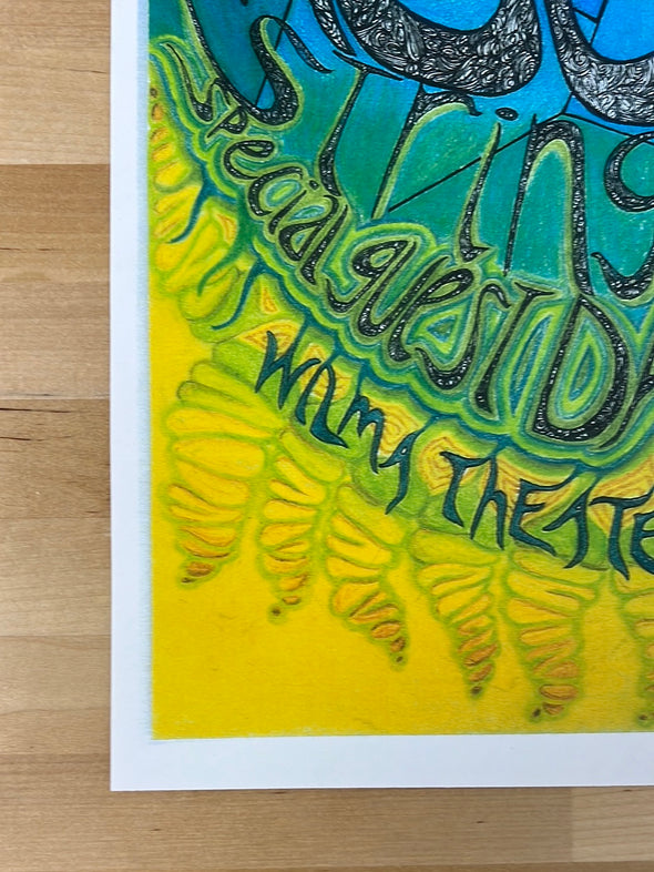 Yonder Mountain String Band - poster Wilma Theater Missoula, MT