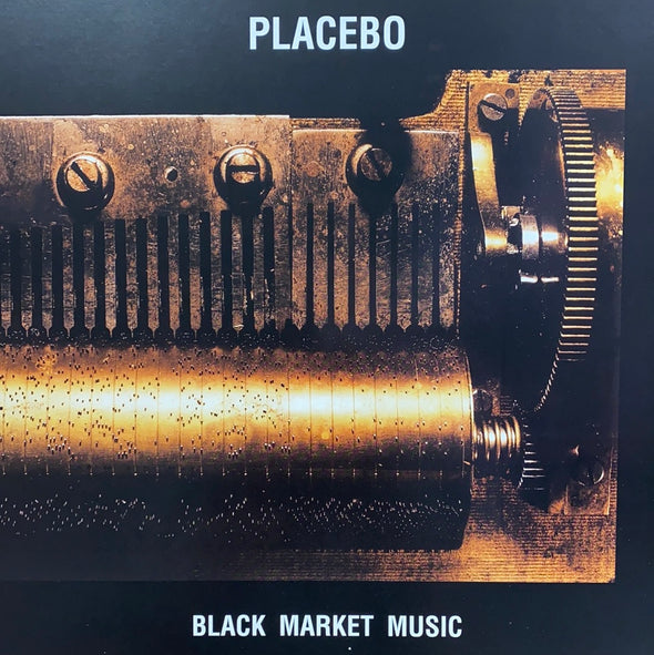 Placebo - 2001 original vinyl poster insert 12x12 record art