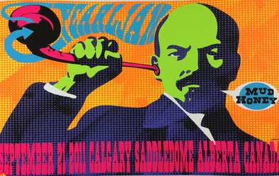 Pearl Jam - 2011 Frank Kozik Poster Calgary, AB, CAN Saddledome 1st edition