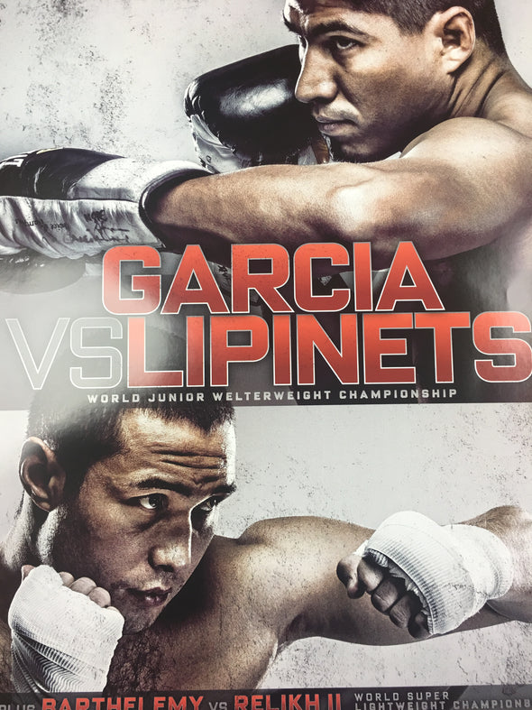 Boxing - 2018 Garcia vs Lipinets Barthelemy vs Relikh II