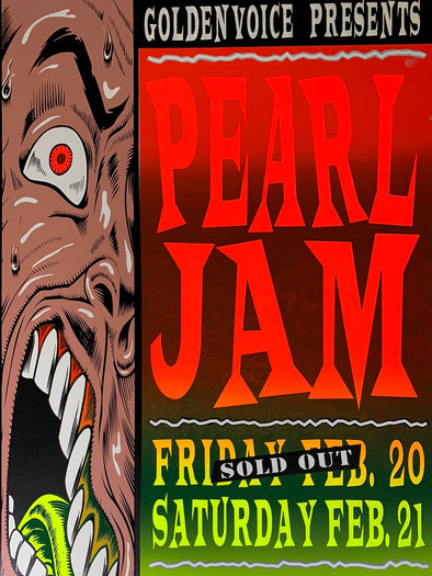Pearl Jam Posters for Sale