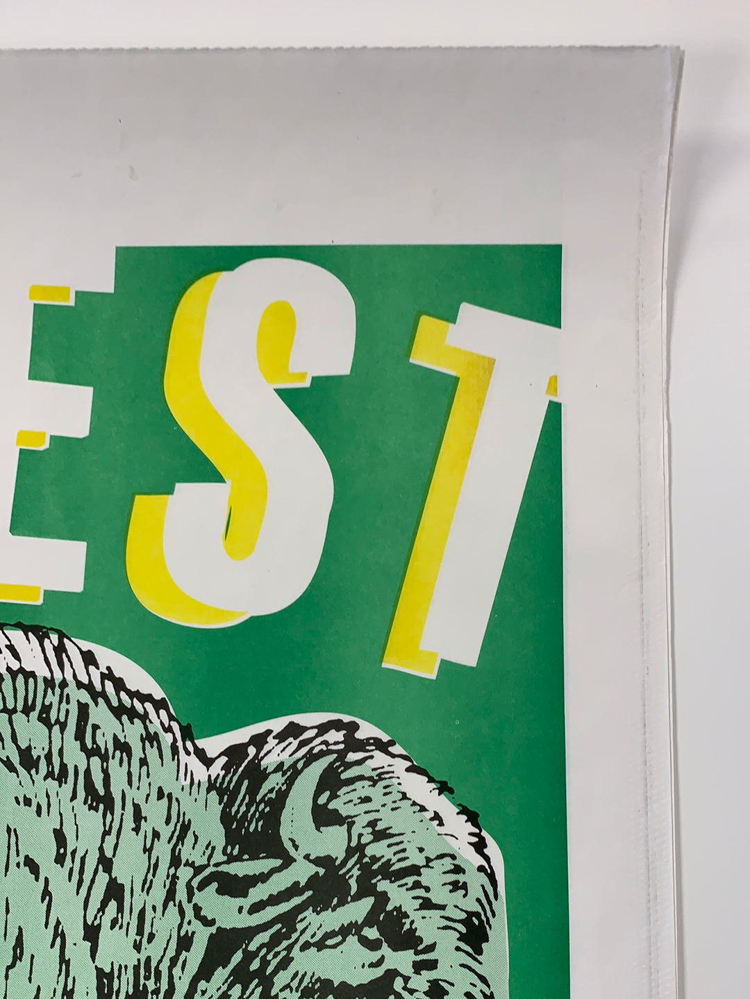 Modest Mouse - 1996 original newsprint Up Records promo Modest Mouse - 1996 original newsprint Up Records promo