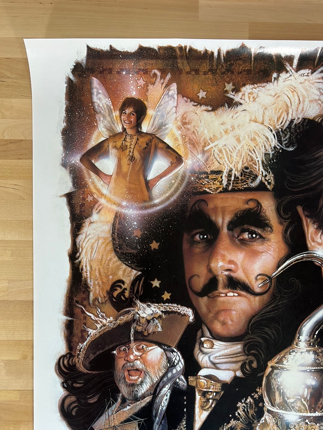 Hook - 1992 video promo movie poster original vintage 27x41 – Sold Out  Posters