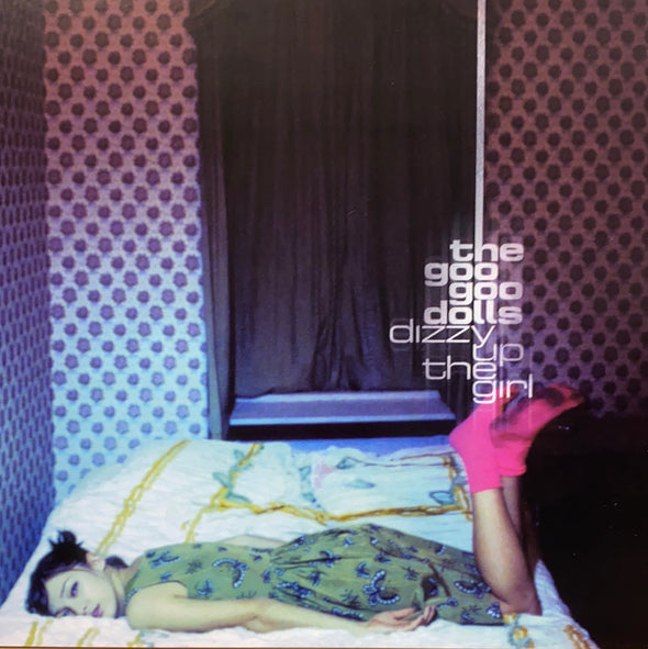 Goo Goo Dolls - 1999 original vinyl poster insert 12.31x12.31 record art