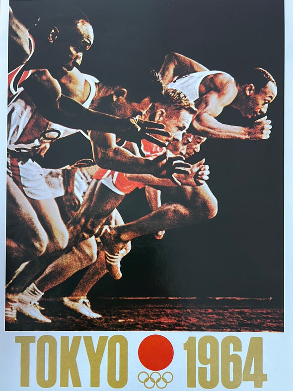 Canon Olympic Commemorative Series 1984  - poster 1964 Tokyo