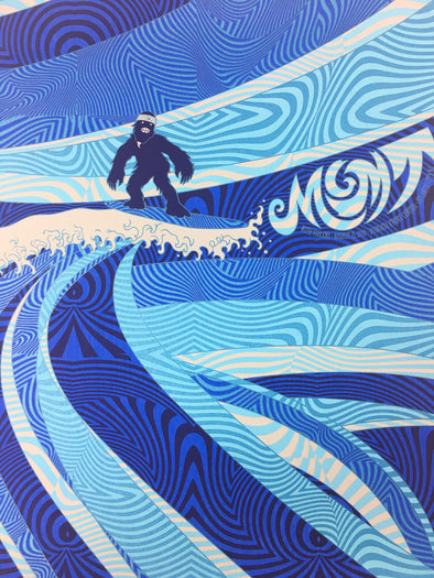 MGMT - 2010 Todd Slater Poster Atlantic City, NJ Borgata Events Center with Viol