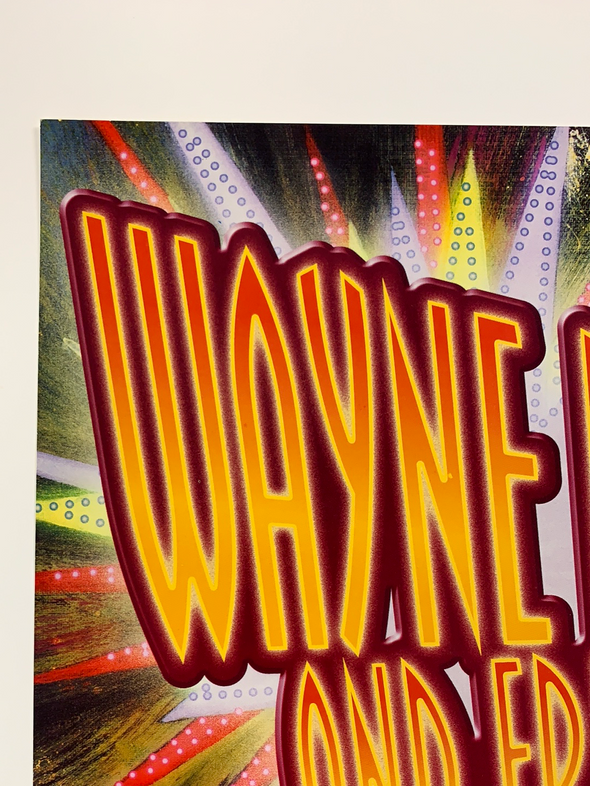 Wayne Brady - 2002 Frank Wiedemann poster The Warfield Theatre San Fran 1st