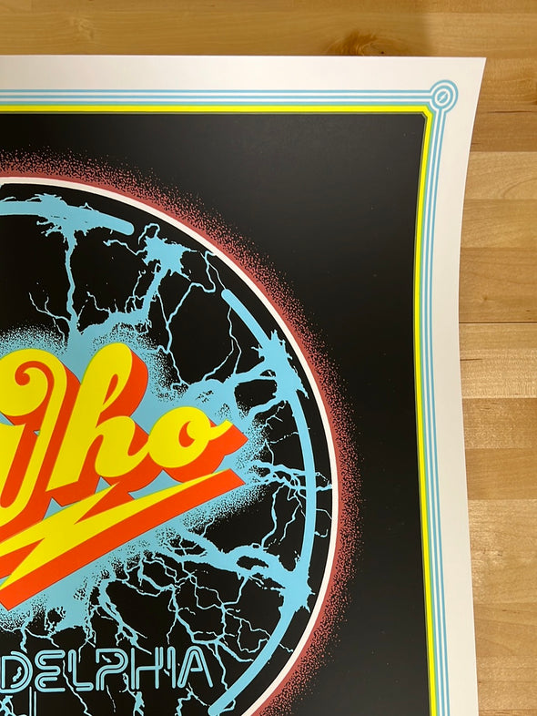 The Who - 2022 Ames Brothers poster Philadelphia, PA