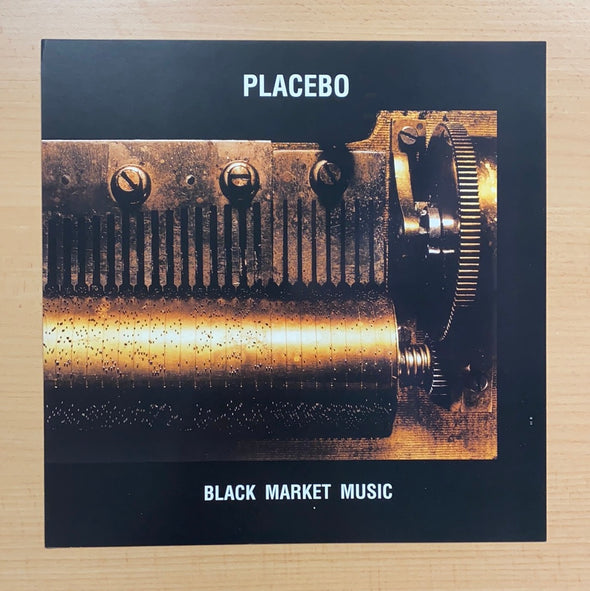 Placebo - 2001 original vinyl poster insert 12x12 record art