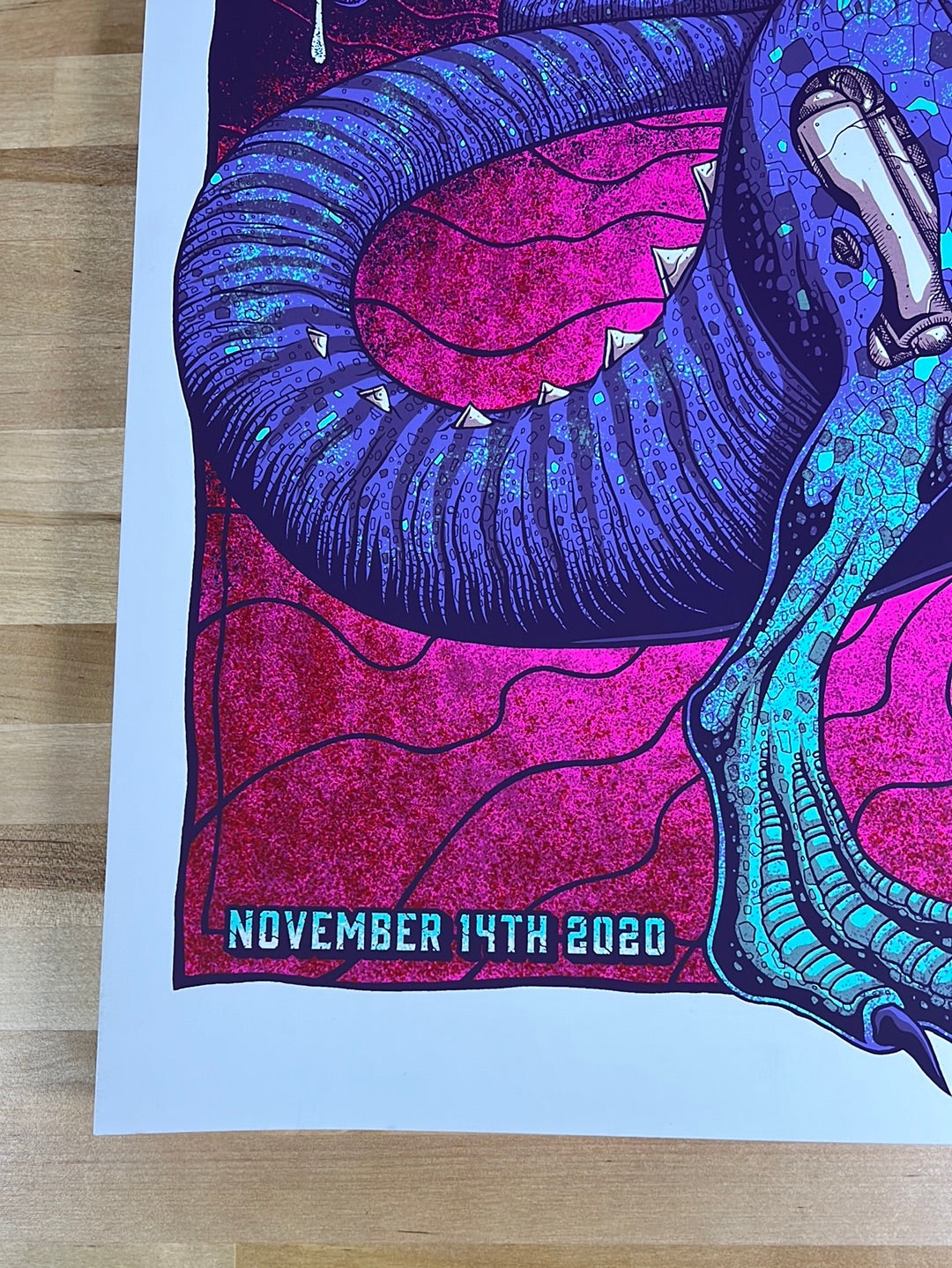 Foo Fighters - 2020 Jim Mazza poster Los Angeles, CA 1st – Sold Out Posters