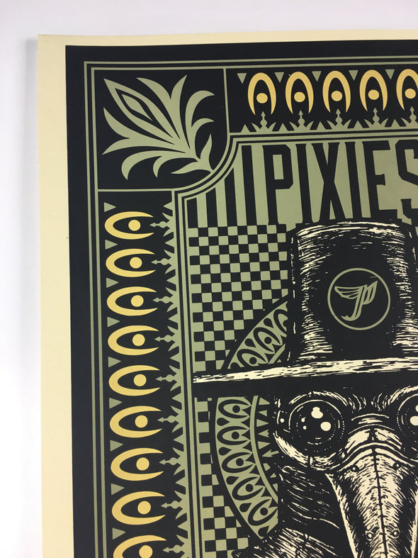 Pixies - 2017 Poster New Orleans, LA Saenger Theater