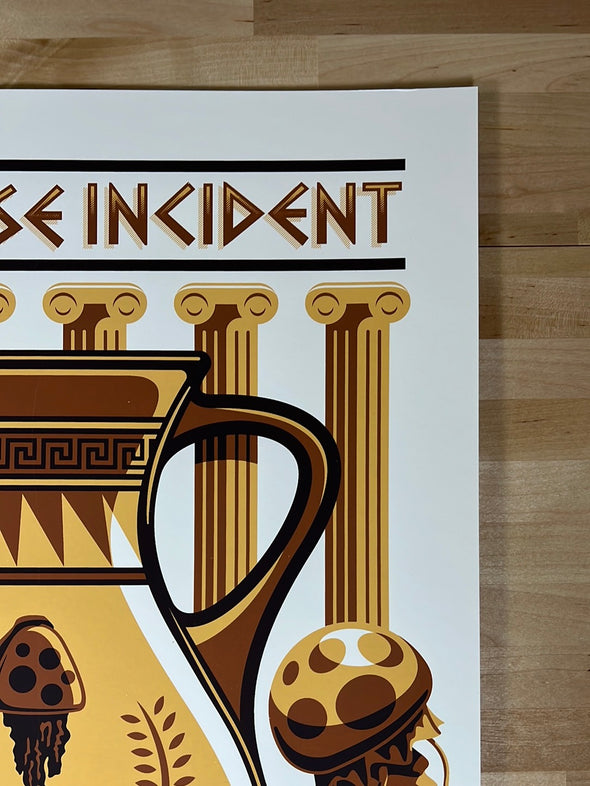 String Cheese Incident - 2021 Mike Tallman poster Berkeley, CA