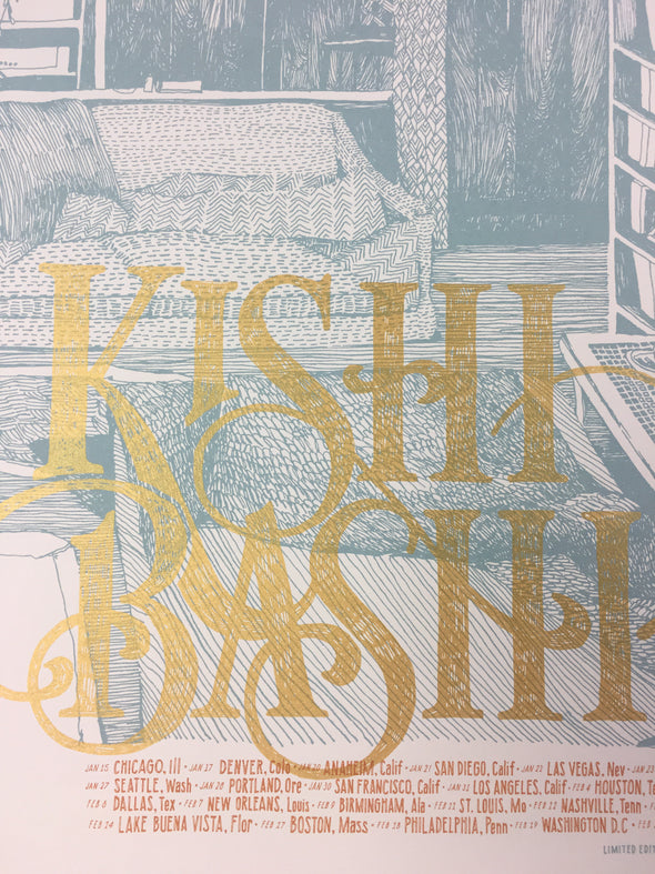 Kishi Bashi - Landland poster Tour