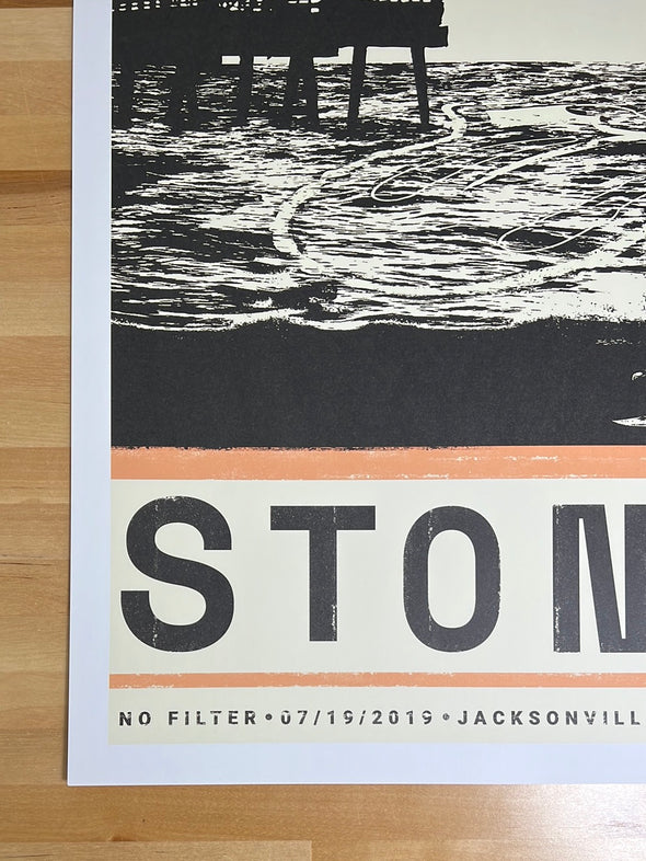 Rolling Stones - 2019 poster No Filter Tour Jacksonville, FL