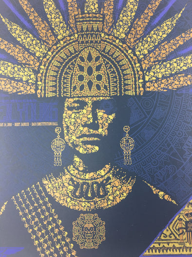 Neil Young - 2010 Todd Slater Poster Washington, DC DAR Constitution Hall
