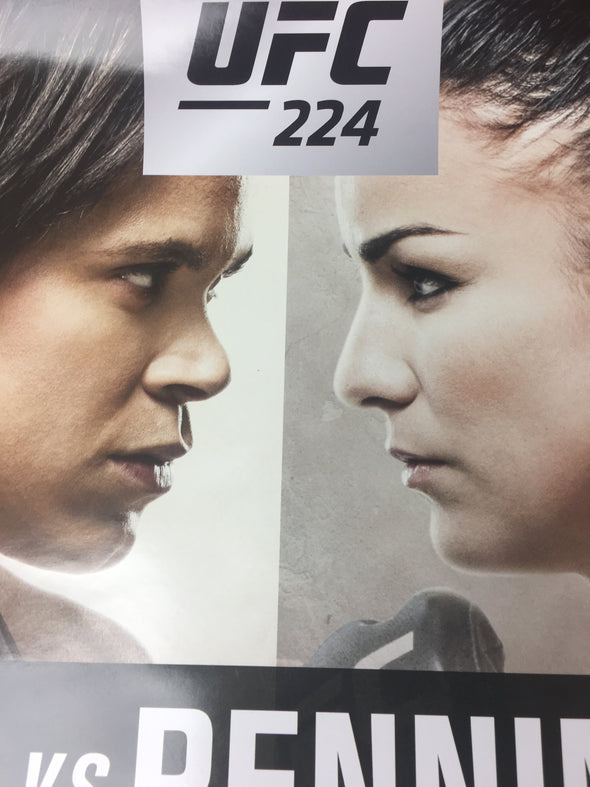 UFC 224- 2018 Poster Nunes vs Pennington