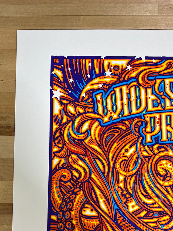 Widespread Panic - 2019 J.T. Lucchesi poster St. Augustine, FL
