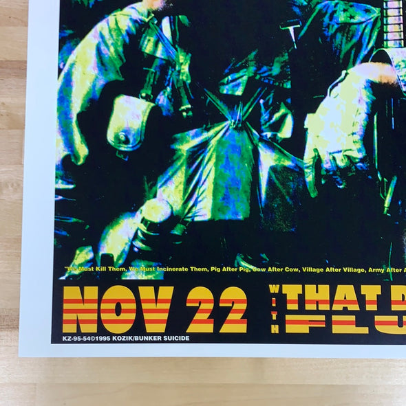 Jawbreaker - 1995 Frank Kozik poster Hollywood, CA Palace