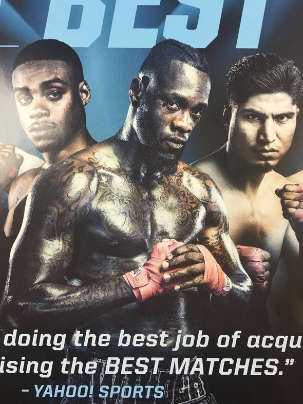 Boxing - Showtime Poster The Best vs The Best Championship