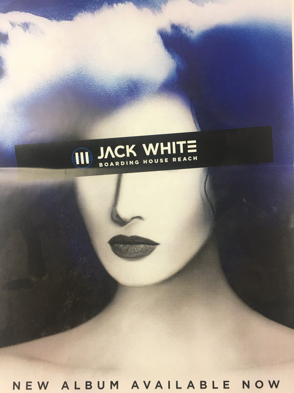 Jack White - 2018 Boarding House Reach Album Poster