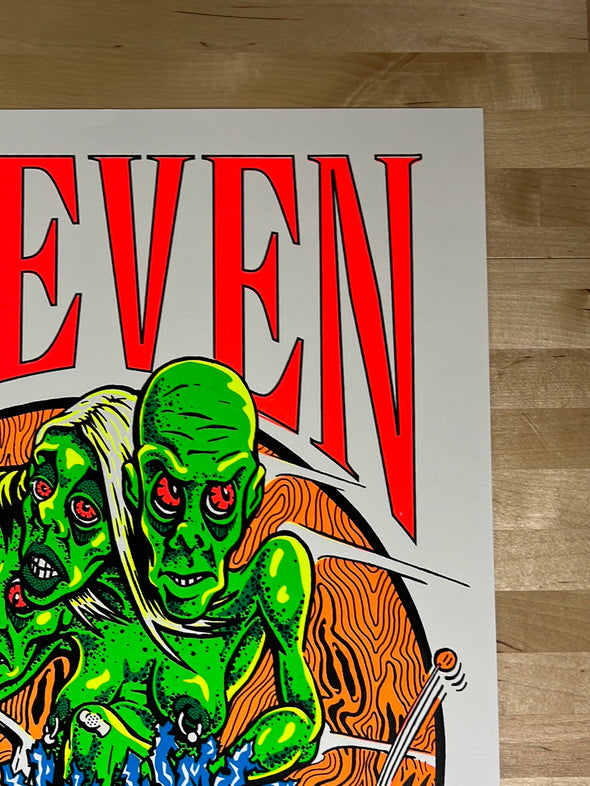 Eleven - 1993 Pablo poster Eve's Los Angeles, CA Whisky a Go-Go