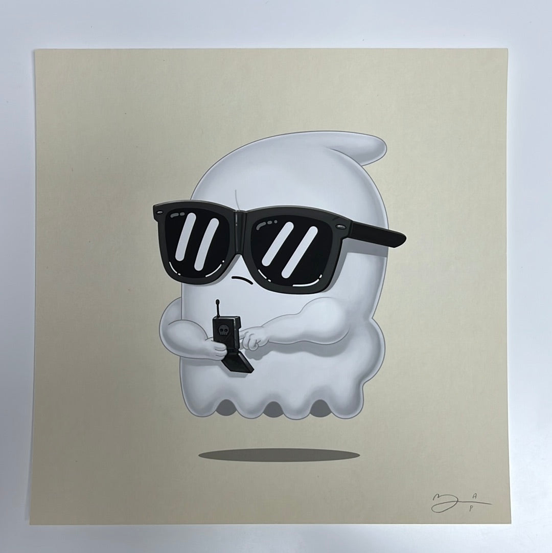 Jhost Jhost I - 2018 Mike Mitchell poster art print Mikeland AP – Sold Out ...