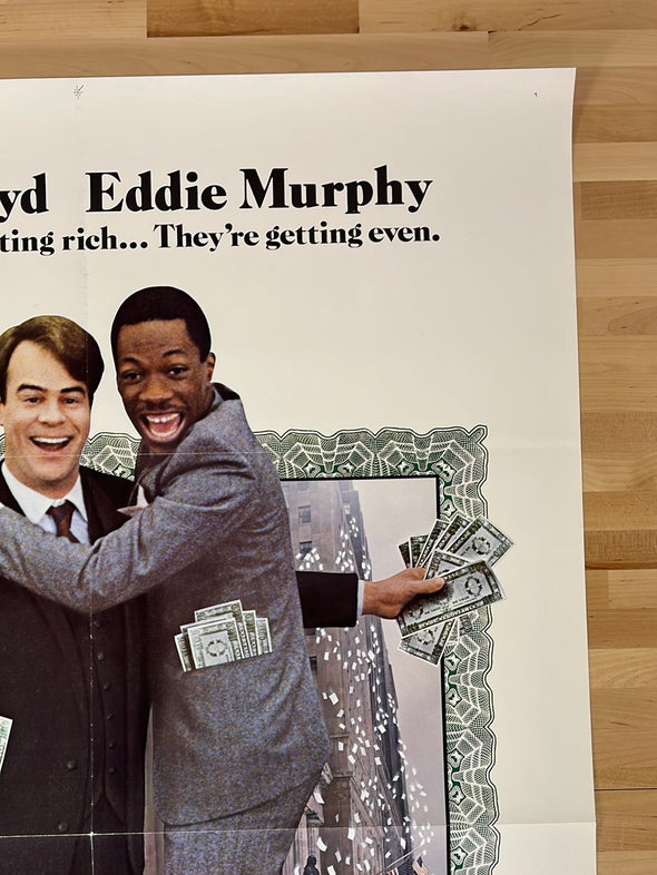 Trading Places - 1983 one sheet movie poster original vintage 27x41