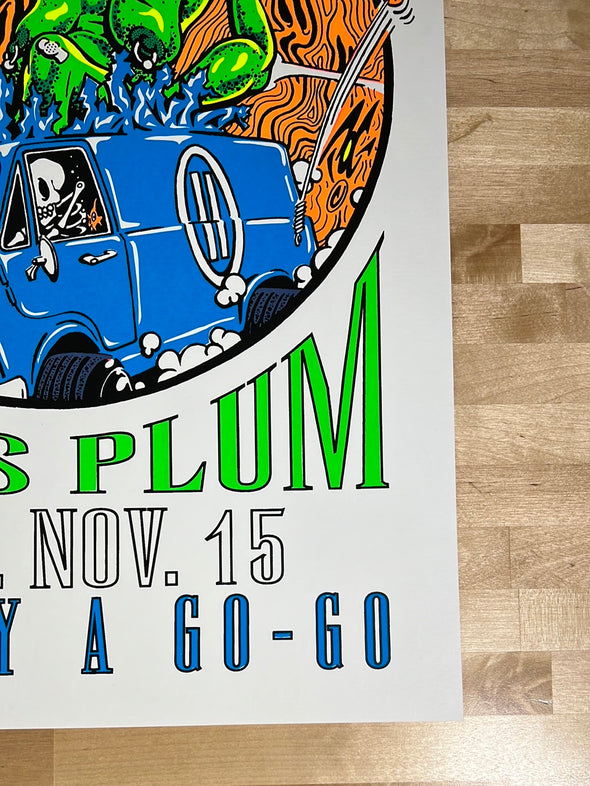 Eleven - 1993 Pablo poster Eve's Los Angeles, CA Whisky a Go-Go
