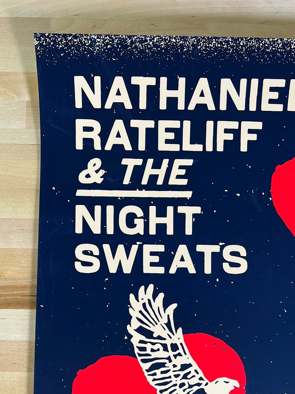 Nathaniel Rateliff & the Night Sweats - 2018 poster Summer Tour