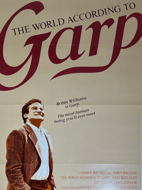 The World According to Garp - 1982 one sheet movie poster original vintage 27x41