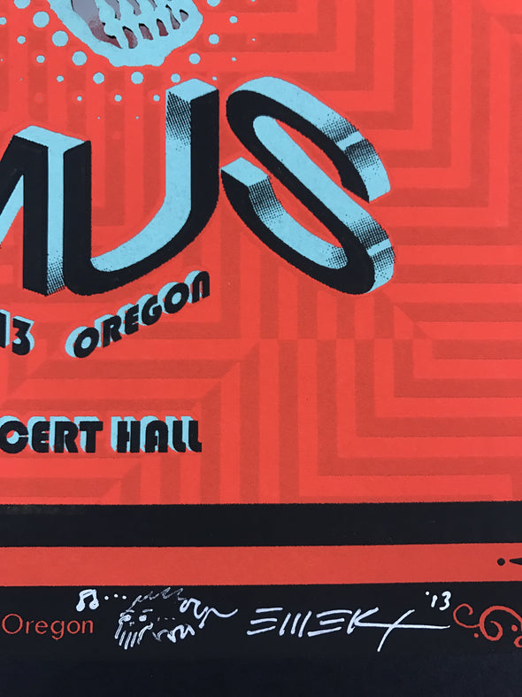 Primus - 2013 EMEK Portland, OR Arlene Schnitzer Concert Hall