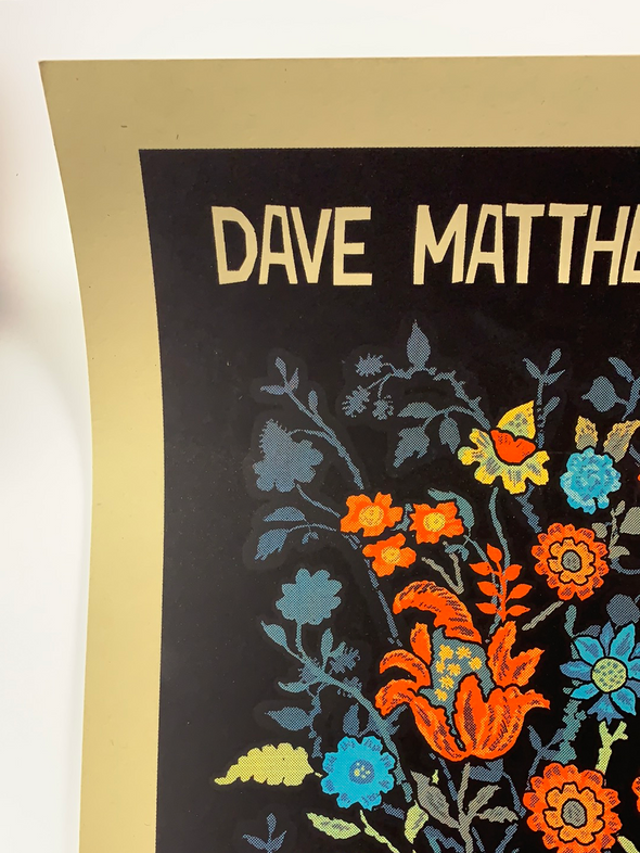 Dave Matthews Band - 2017 Methane poster Copenhagen, Denmark Royal Arena