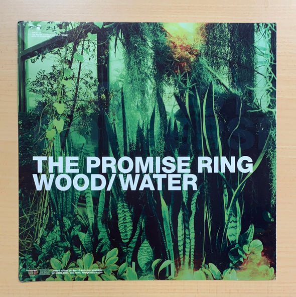 The Promise Ring - 2002 original vinyl poster insert 12x12 record art