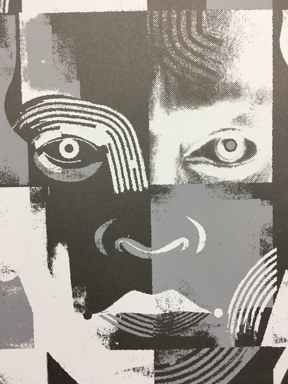 Miles Davis - Delicious Design League poster Art Print