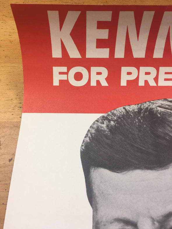 Kennedy for President - 1960 Poster JFK John F