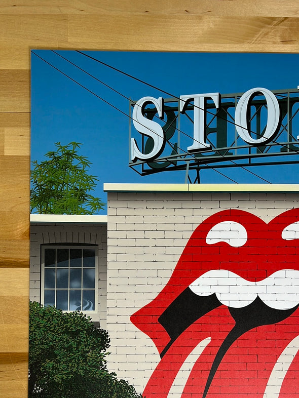 Rolling Stones - 2021 poster No Filter Tour Austin, TX