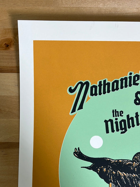 Nathaniel Rateliff & The Night Sweats - 2022 Matt Cliff poster New York, NY