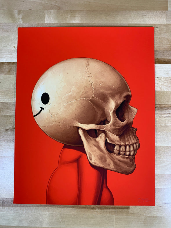 Lucky Portrait - 2020 Mike Mitchell poster print