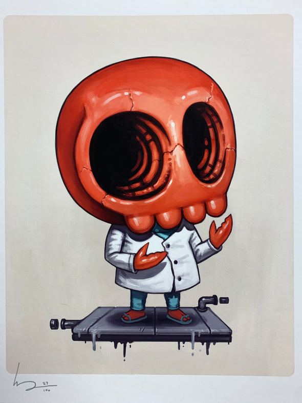 Skully Cosplay Dr. Zoidberg - 2014 Mike Mitchell poster