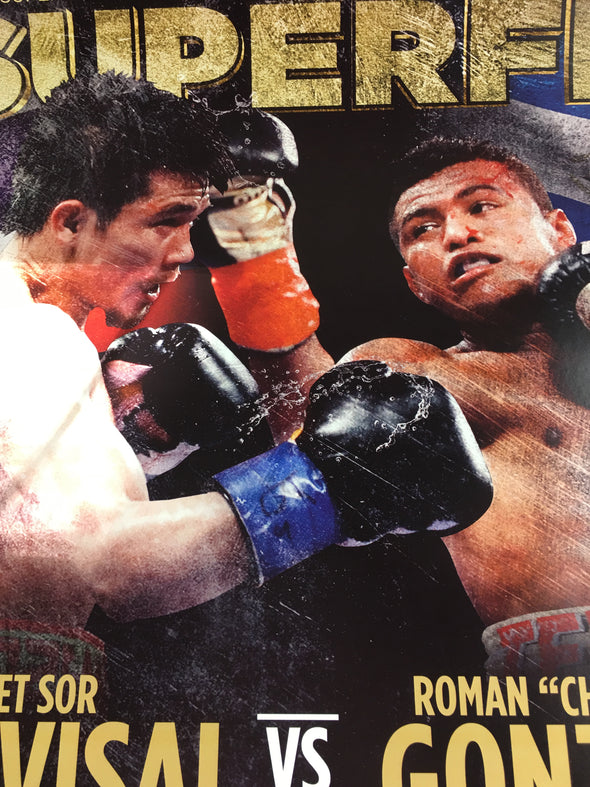 Boxing - Rungvisai vs Chocolatito Superfly Poster