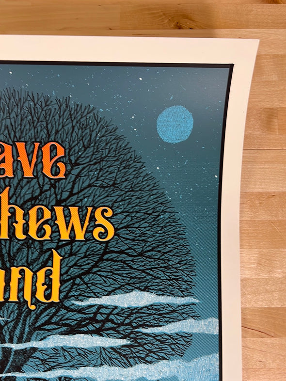 Dave Matthews Band - 2021 Methane poster Noblesville, IN 6/22