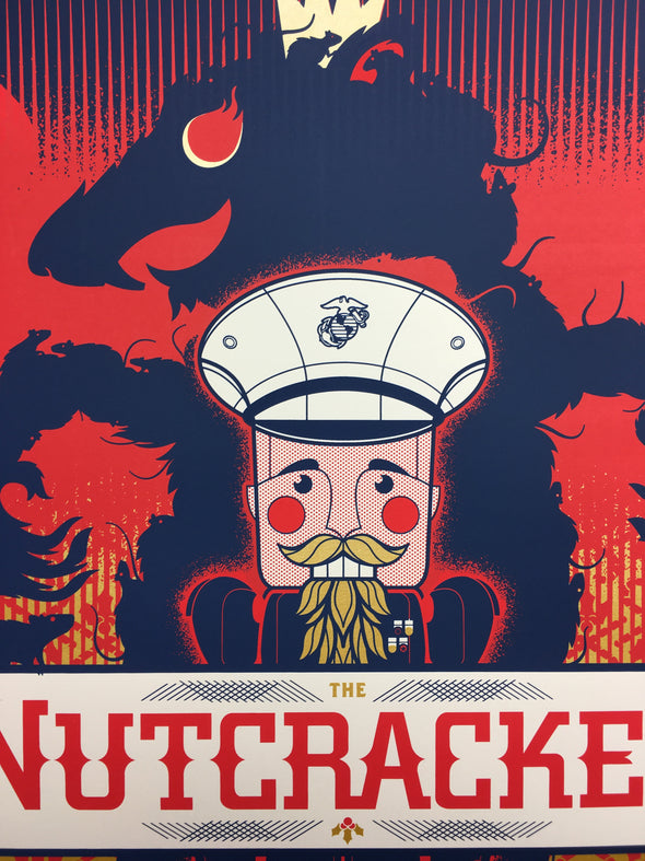 Nutcracker - 2016 Delicious Design League poster Chicago, IL The House Theatre o