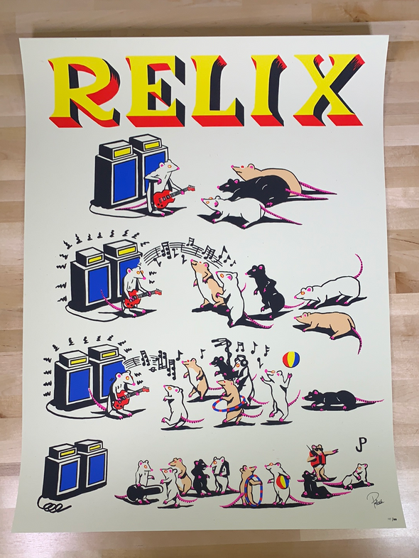 Pied Piper - 2020 Jim Pollock poster Relix Main edition