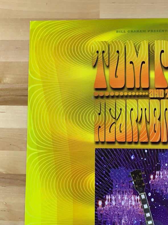 Tom Petty - 1999 Rex Ray poster Fillmore San Fran 1st BGF 368