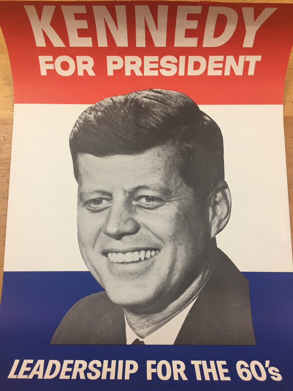 Kennedy for President - 1960 Poster JFK John F