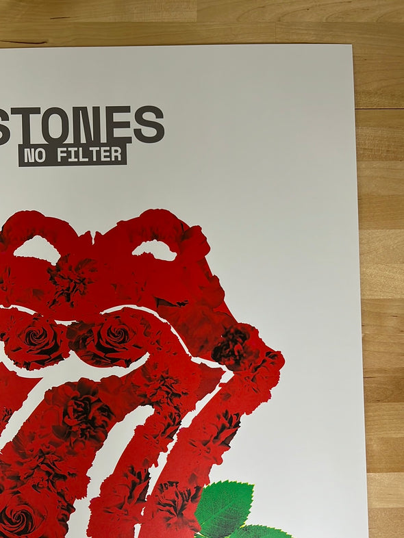 Rolling Stones - 2019 poster No Filter Tour Pasadena, CA