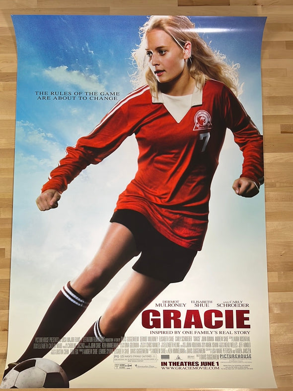 Gracie - 2007 video promo movie poster original vintage 27x40