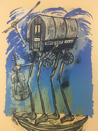 Gypsy Wagon - Dan Grzeca Poster Art Print