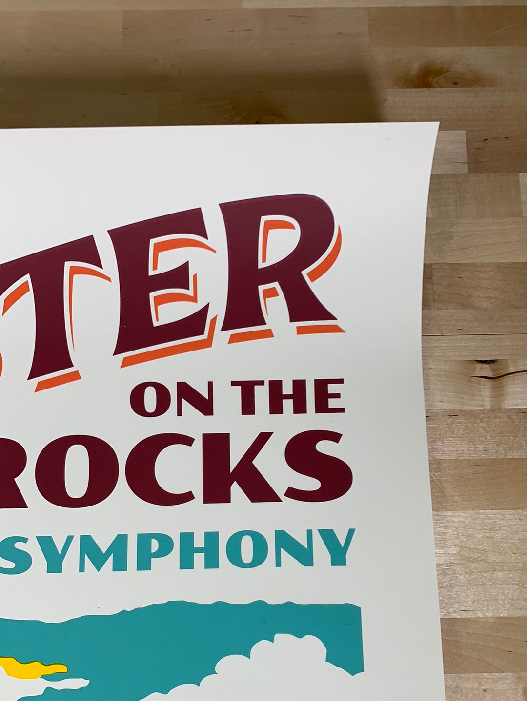 Guster - 2021 Michael Penta poster Red Rocks Morrison, CO – Sold Out ...